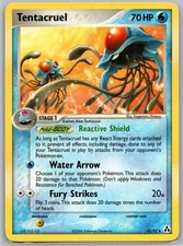 Tentacruel 45/92 Uncommon Legend Maker Pokemon Lightly Played on eBay
