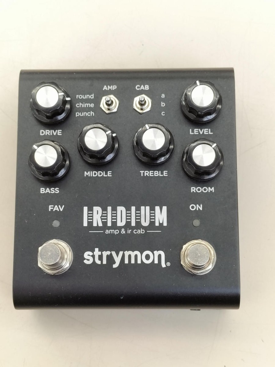 strymon IRIDIUM （ジャンク） 中古)strymon「IRIDIUM」イリジウム