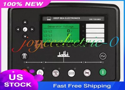 New Original DSE7320 MKII Deep Sea Electronics Controller Panel us free tax