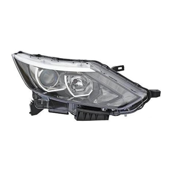 Diederichs Halogen Scheinwerfer FüR Nissan Qashqai 2 Bis 02.17 Rechts 260104EH0A-image