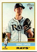 2025 Topps Heritage #589 Eric Orze