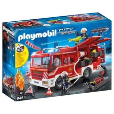 PLAYMOBIL 9464 Feuerwehr-Rüstfahrzeug