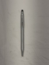 CROSS CLASSIC CENTURY BALLPOINT PEN - LUSTROUS CHROME - VINTAGE UNUSED OLD STOCK