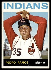 1964 Topps #562 Pedro Ramos