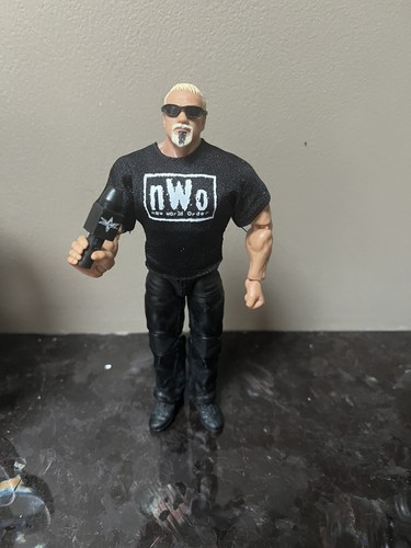 NWO Mattel Elite Custom Scott Steiner Wrestling Figure WWE WCW