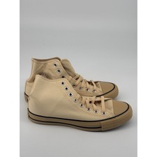 Converse Chuck Taylor All Star Shoes Womens Size 9 Tan Black High Top A17541F