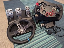 Logitech G29 Racing Steering Wheel - Black (941000112)