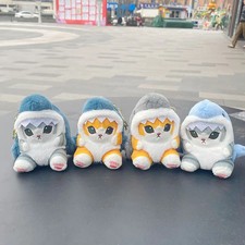 Mofusand Shark Bag Charm - Shark Keychain