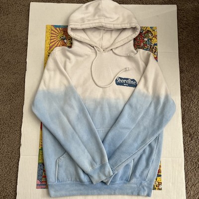Shoreline Mafia Abominable Snowman OhGEESY Blue Faded Hoodie Men's Size S