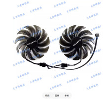 For GIGABYTE P106 GTX1060 1050ti 1050 Graphics Card Cooling Fan T129215SU