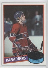 1980-81 Topps Rejean Houle #261 0a6