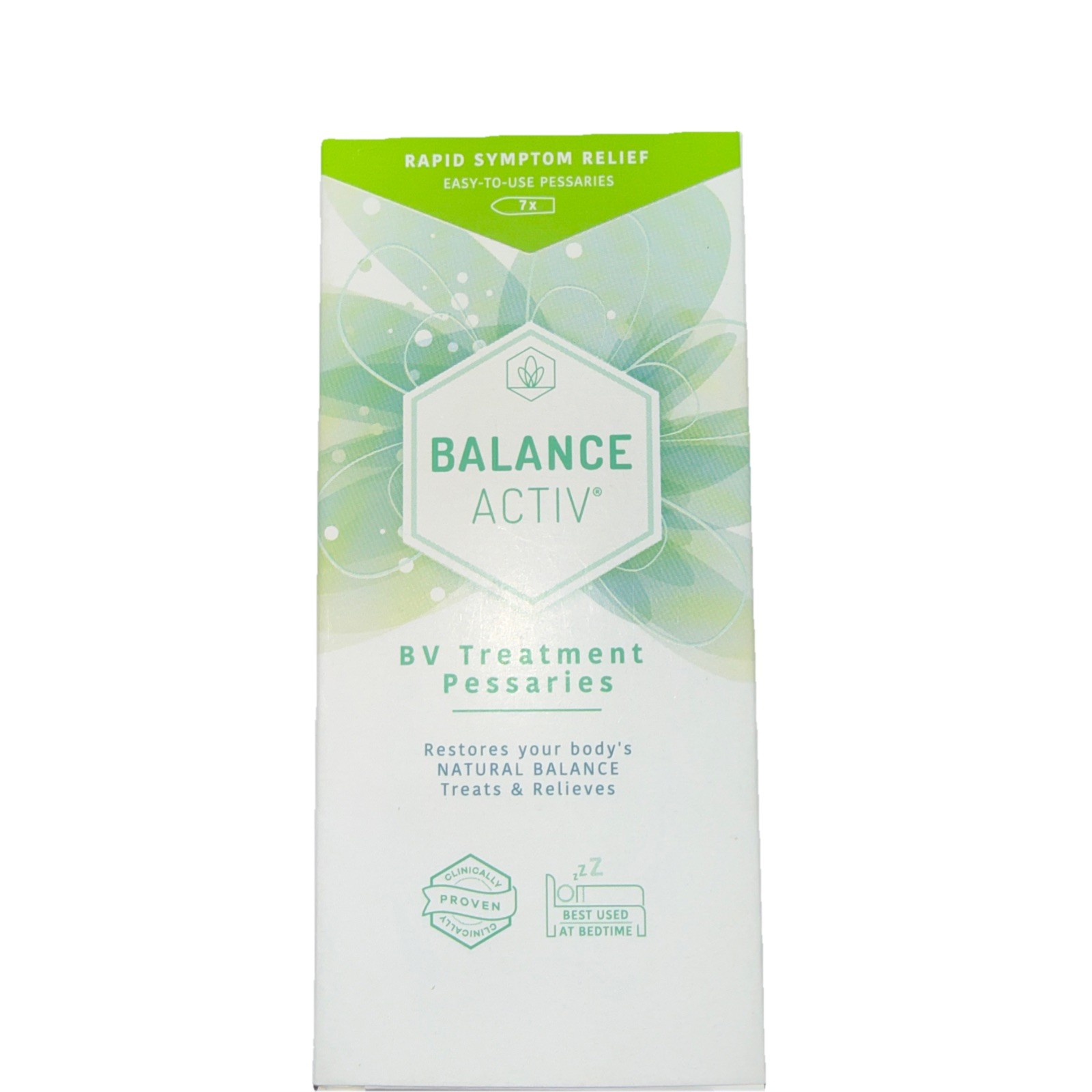Balance Activ BV Vaginal Pessaries - Pack of 7