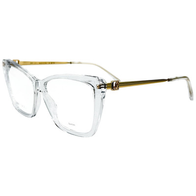 Jimmy Choo JC375 Womens Plastic Eyeglass Frame 0900 Crystal 54-15 Italy