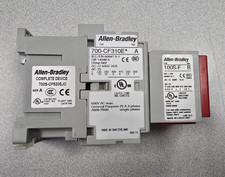 ALLEN BRADLEY 700-CF310E RELAY  100S-F BLOCK LOT 