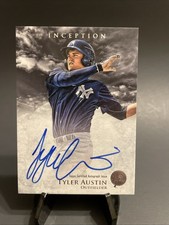 2013 Bowman Inception Prospect AUTO Tyler Austin #PA-TA Yankees🔥🔥🔥