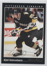 1993-94 Pinnacle French Kjell Samuelsson #293 0a0
