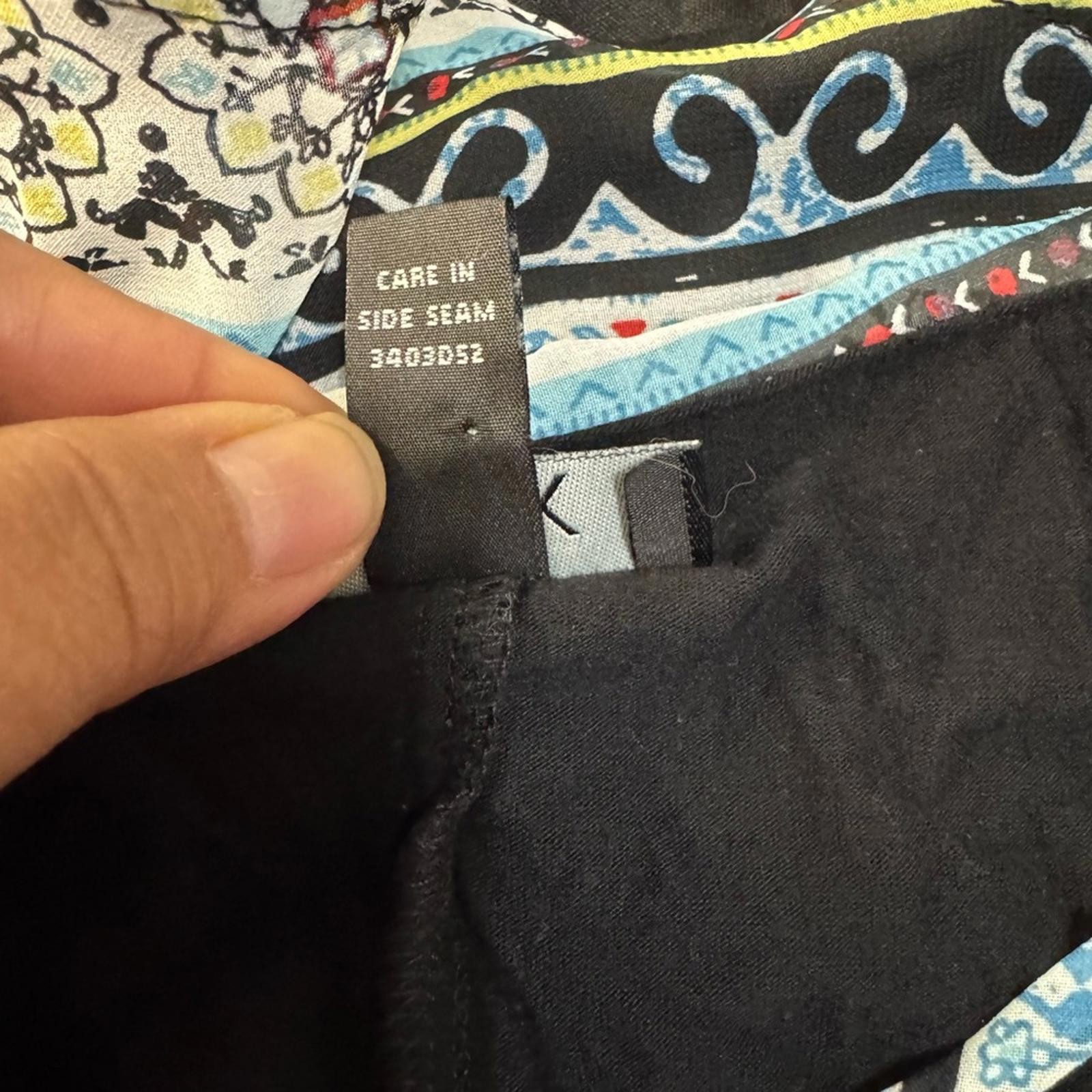 Alyx Multicolor Patterned Top - image 8