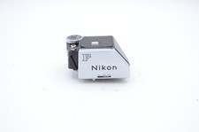 Nikon Photomic FTN Prism Finder for Nikon F, Chrome For Parts