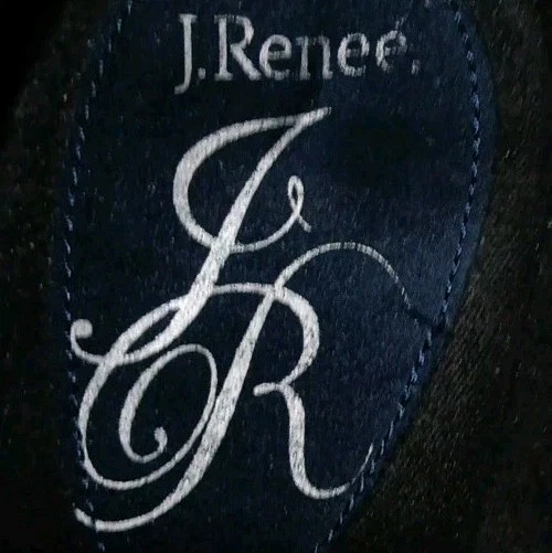 J Renee Slip on Mule Loafers Shoes Woman Size 9 Navy Blue Office Casual READ - Image 2 of 4