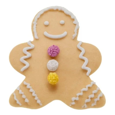 Emporte-Pièce De Noël Bonhomme En Pain D'Épices Acier Inoxydable 8 Cm - Westmark - Photo 1/4