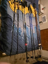 4 Sets Of Ski Poles Never Used