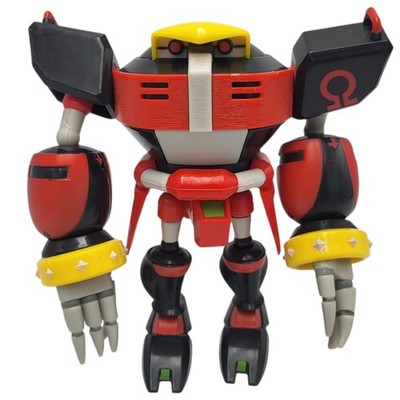 Jakks Pacific Sonic The Hedgehog 4'' E-123 Omega Robot Villain Action Figure