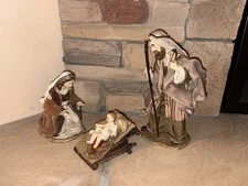 2007 Members Mark Sam's Club Nativity Holy Family Mary Joseph Baby Jesus Only