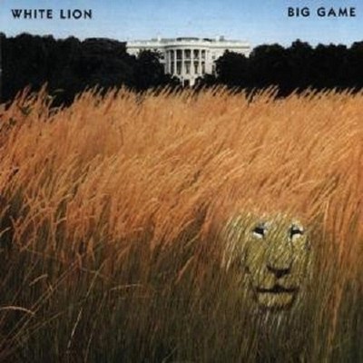 WHITE LION ''BIG GAME'' CD NEUWARE