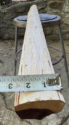 65  Eastern Red Cedar Bow Stave/ Bow Making Wood/ Bow Staves/ Juniper Stave