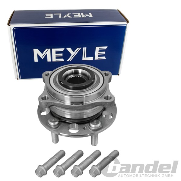 Meyle Radnabe MIT Radlager Vorne Hinten Passend FüR Hyundai Santa KIA Sorento-image