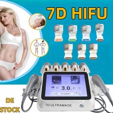 Beauty Facial SPA Machine 7D Hifu Hautstraffung Gesichtslifting Abnahme Maschine