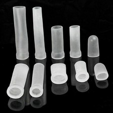 Man Penis Silicone Sleeve Extender Male Vacuum Pump Enhancer Stretcher Cylinder