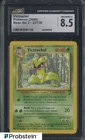 2000 Pokemon Base Set 2 #32/130 Victreebel CGC 8.5 NM-MT+