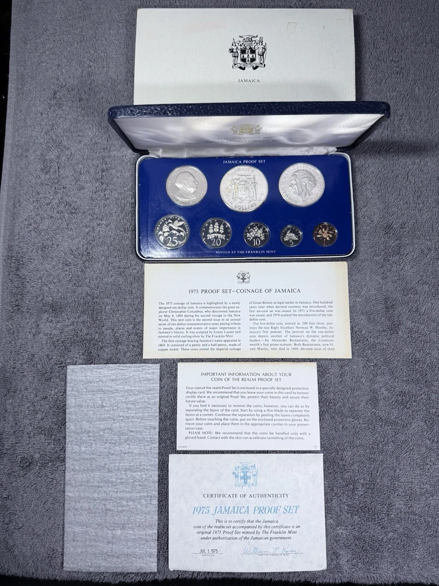 Franklin Mint 1975 Silver Bullion Coins for sale | eBay