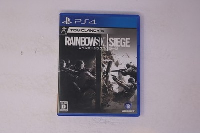 Tom Clancy's Rainbow Six Siege PS4 (Japan) JPN