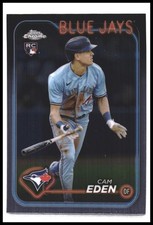 2024 Topps Chrome Update #USC96 Cam Eden