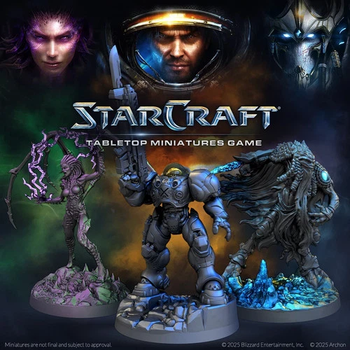 Archon Studio Starcraft Tabletop Miniatures Game Single Parts