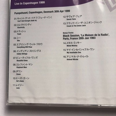 Suede Live in Copenhagen 1999 + Bonus Radio Sessions Japan Edition