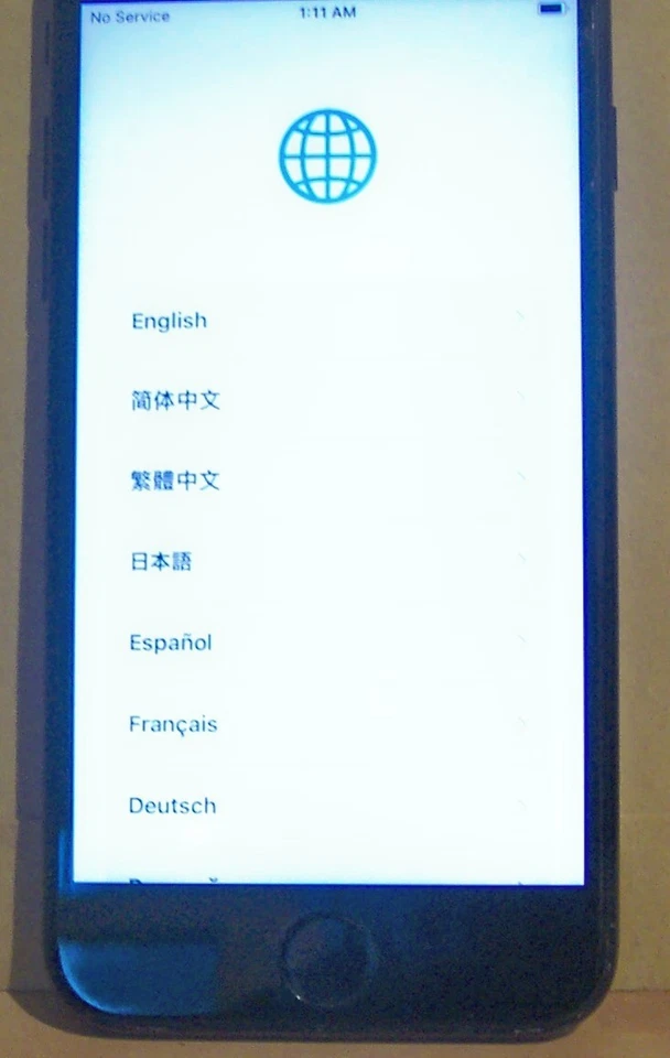 Apple iPhone 7 - 32GB - (Unlocked) A1778 (GSM) working good condition - Image 2 of 2