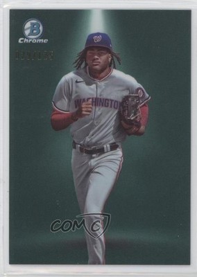 2024 Bowman Spotlights Aqua Refractor 29/125 James Wood #BS-4 1q7