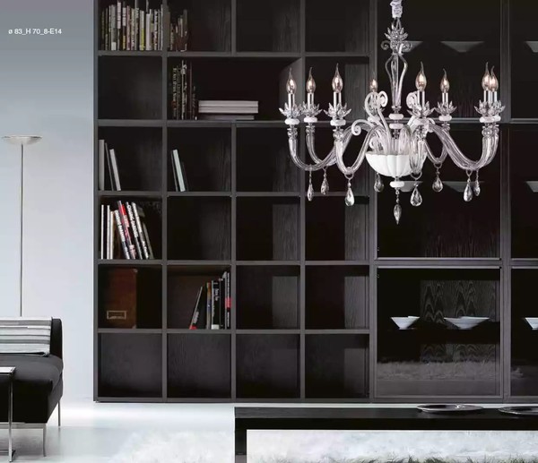 Leuchte Wohnzimmer Kronleuchter Lampe Decken Leuchte Esszimmer Leuchten-image