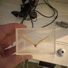 Yellow Butterfly/Moth Specimen in Clear Resin Display Case Block — photo 4