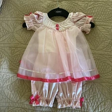 Dance Costume - Ballet, Revolution Dancewear, Xtra Sm Child XSC, Pink, Pre-Owned