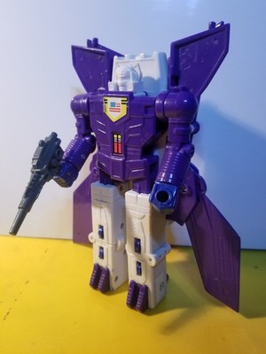 Masterforce Darkwing Transformers G1 Korea Figure Powermaster Full Size Rare 
