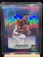 2017 Donruss Optic - Rated Rookie Joe Mixon #185 Pink Prizm (RC)
