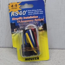 Novita RS40 Relay Installation Socket