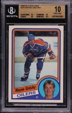 1984 O-Pee-Chee Hockey Wayne Gretzky #243 BGS 10 PRISTINE