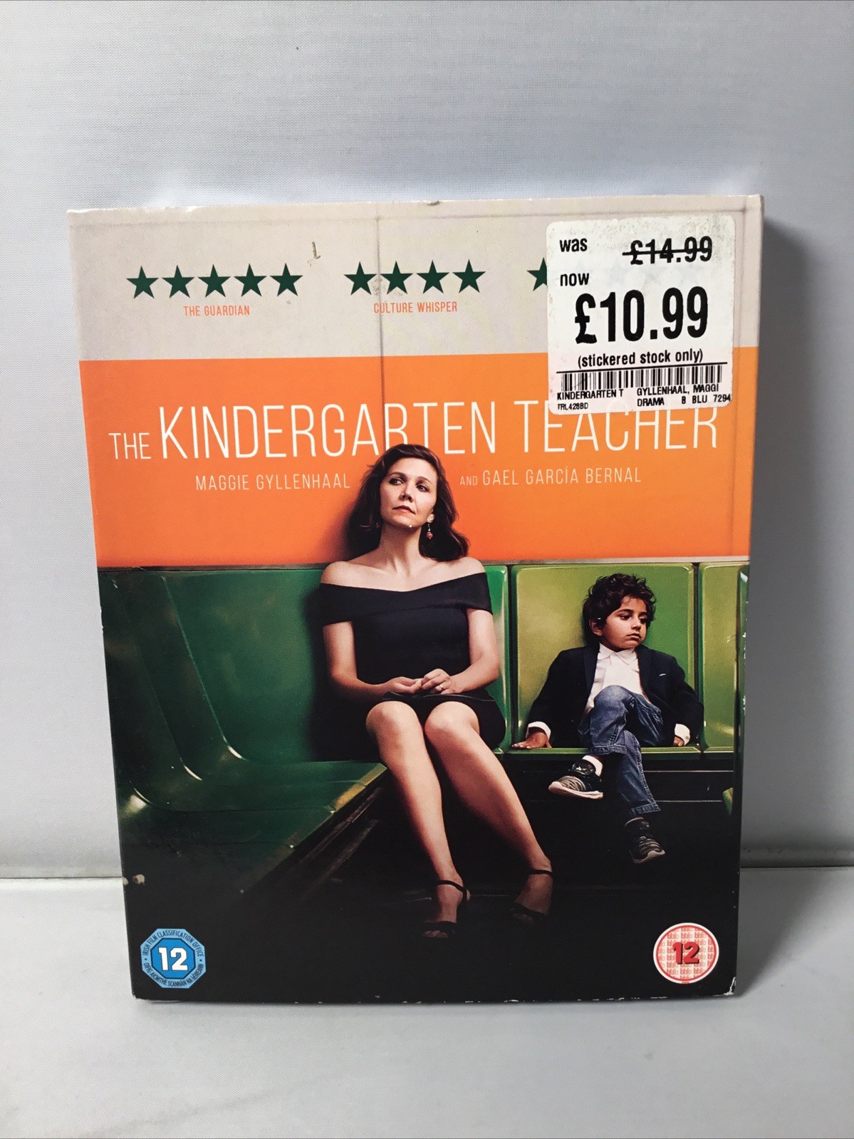 The Kindergarten Teacher [BLU-RAY] [Region B] New Sealed