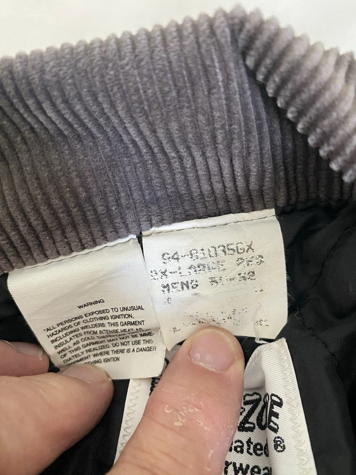 Monos aislantes para hombre Walls Zero Zone talla 2XL XXL X 30 gris Foto 4 de 4