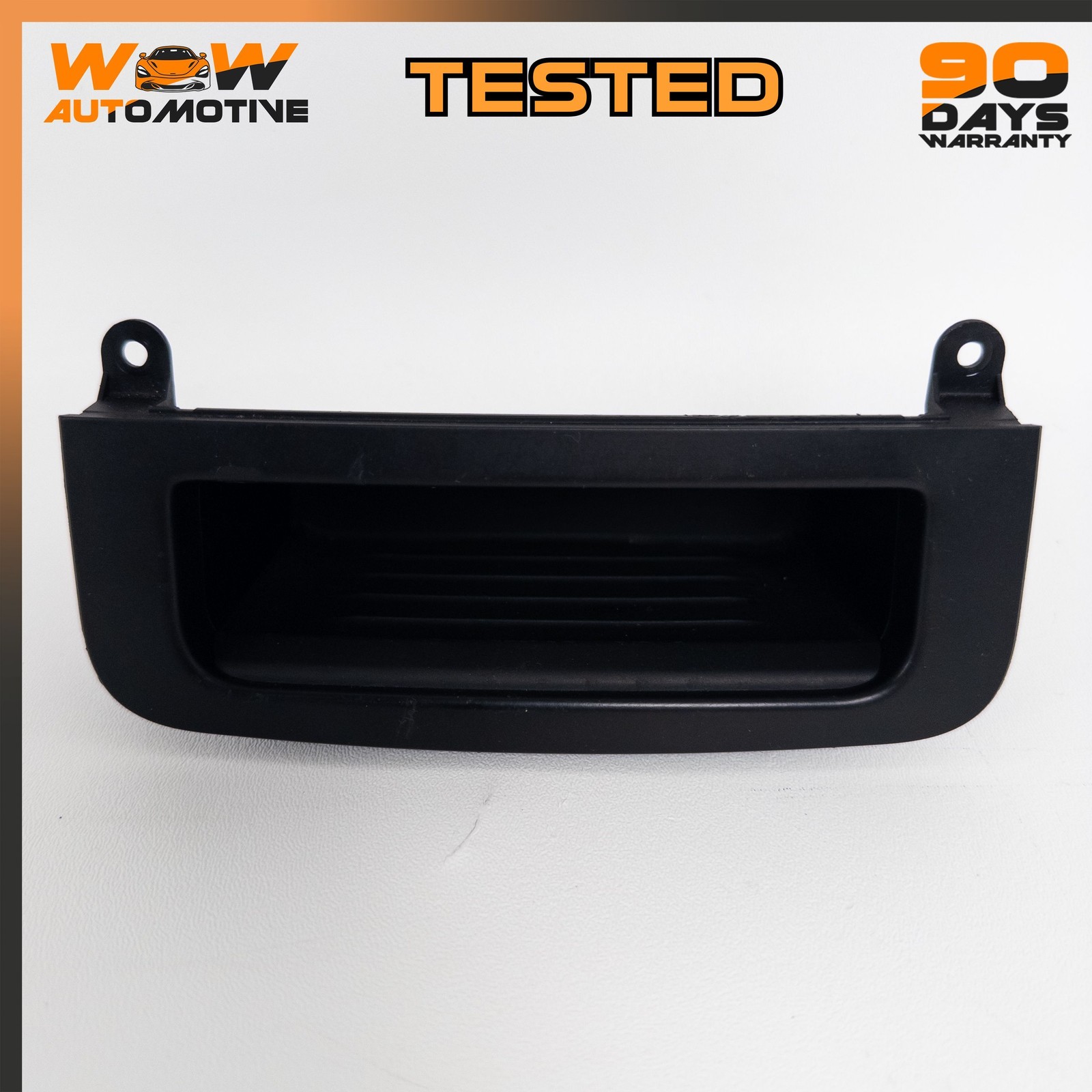 Maserati Quattroporte 2018-2019 Rear Center console insert Black
